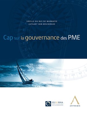 cover image of Cap sur la gouvernance des PME